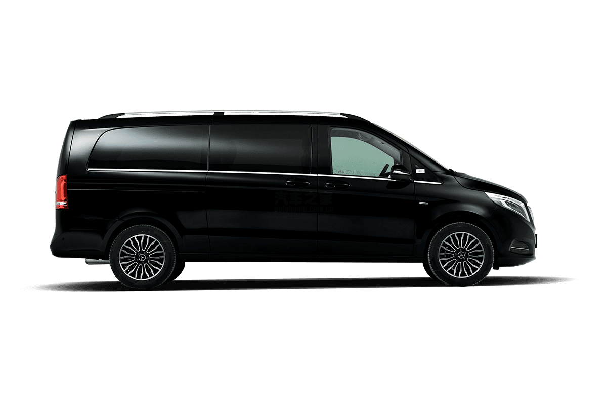 Mercedes business van side view